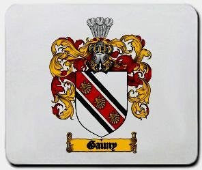 Gauny coat of arms mouse pad