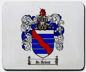 Inaebnit coat of arms mouse pad