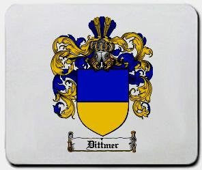 Dittmer coat of arms mouse pad