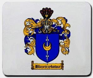 Blazejczykowa coat of arms mouse pad