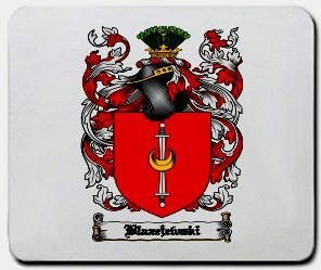 Blazejewski coat of arms mouse pad