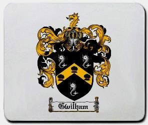 Gwilham coat of arms mouse pad