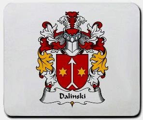 Dalinski coat of arms mouse pad