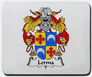 Lerma coat of arms mouse pad
