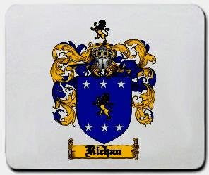 Richau coat of arms mouse pad