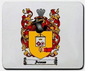 Armas coat of arms mouse pad