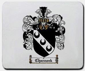 Charnock coat of arms mouse pad