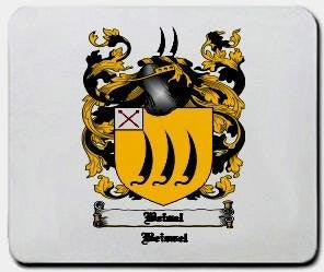 Beisel coat of arms mouse pad