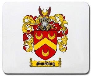 Smeding coat of arms mouse pad