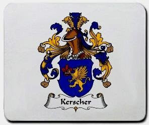 Kerscher coat of arms mouse pad