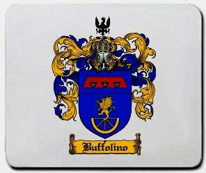 Buffolino coat of arms mouse pad