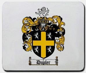 Dupler coat of arms mouse pad