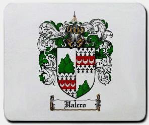 Halcro coat of arms mouse pad