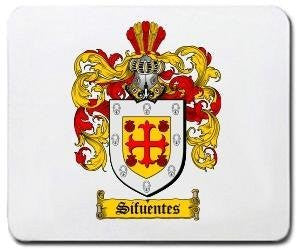 Sifuentes coat of arms mouse pad