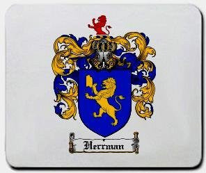 Herrman coat of arms mouse pad