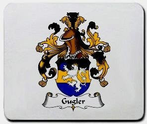 Gugler coat of arms mouse pad