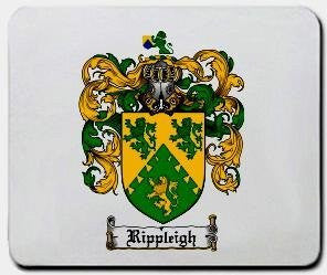 Rippleigh coat of arms mouse pad