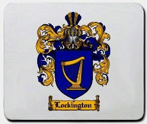Lockington coat of arms mouse pad