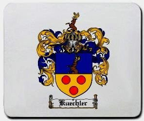 Kuechler coat of arms mouse pad