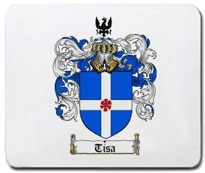 Tisa coat of arms mouse pad