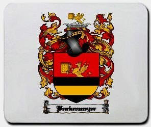 Buckenmeyer coat of arms mouse pad