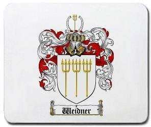 Weidner coat of arms mouse pad