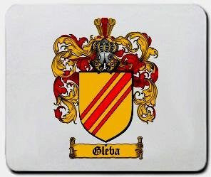 Gleba coat of arms mouse pad
