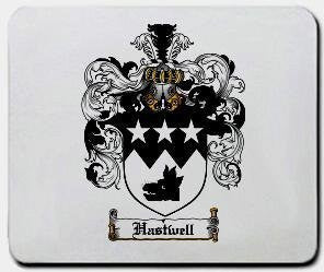 Hastwell coat of arms mouse pad