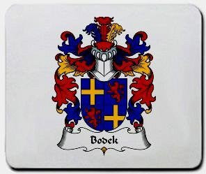Bodek coat of arms mouse pad