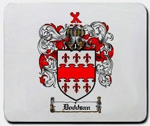Doddsan coat of arms mouse pad
