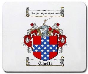 Taeffe coat of arms mouse pad