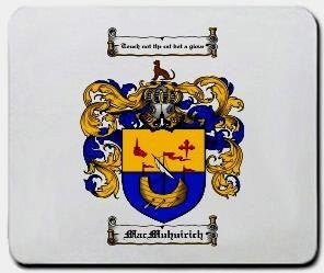 Macmuhuirich coat of arms mouse pad
