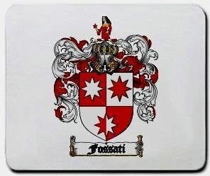 Fossati coat of arms mouse pad