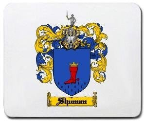 Shuman coat of arms mouse pad