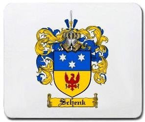 Schenk coat of arms mouse pad