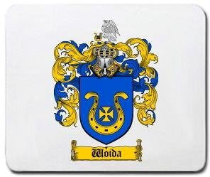 Woida coat of arms mouse pad