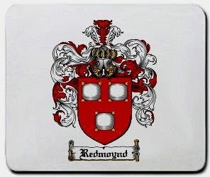 Redmoynd coat of arms mouse pad