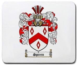 Spreen coat of arms mouse pad