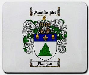 Dougall coat of arms mouse pad