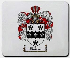 Boslea coat of arms mouse pad