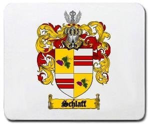 Schlaff coat of arms mouse pad