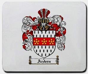 Ardern coat of arms mouse pad