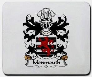 Monmouth coat of arms mouse pad