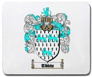 Tabbits coat of arms mouse pad