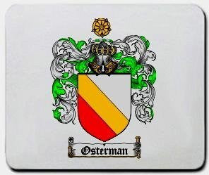 Osterman coat of arms mouse pad