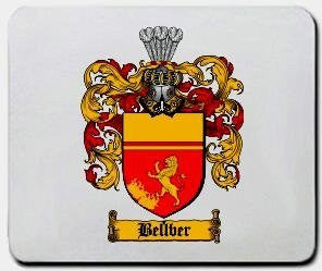 Bellber coat of arms mouse pad