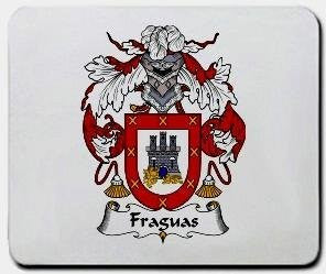 Fraguas coat of arms mouse pad