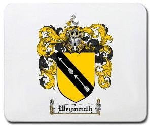 Weymouth coat of arms mouse pad