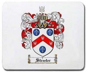 Streeter coat of arms mouse pad