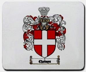 Chaboya coat of arms mouse pad
